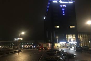 brand heliconweg leeuwarden