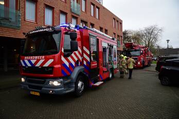 brand het wiel poortugaal