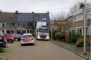 brand mozartlaan voorschoten