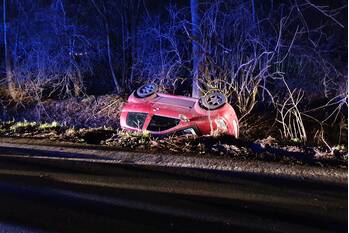 ongeval helweg de glind