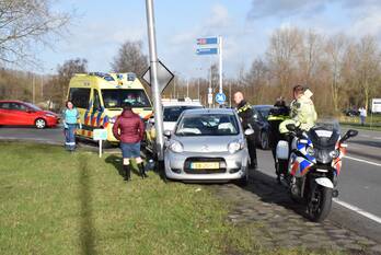 ongeval goudsestraatweg - n459 reeuwijk