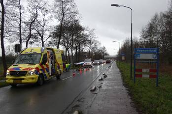 ongeval buurtlaan oost veenendaal