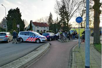 ongeval kierkamperweg - n782 bennekom