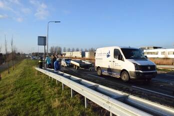 ongeval kanaaldijk - n207 gouda