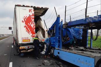 ongeval rijksweg a58 breda