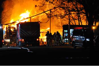 brand uilenweg lelystad