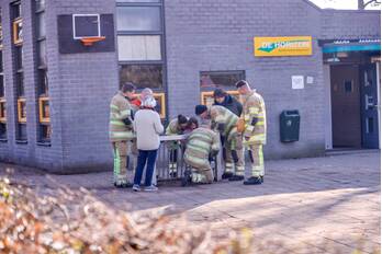 ongeval sportlaan hoogland