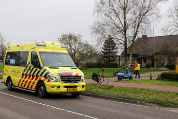 ongeval westerdorpsstraat hoevelaken