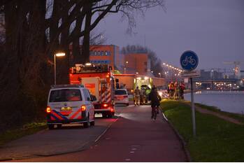 ongeval taludweg rotterdam