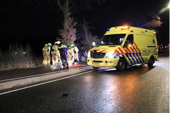 ongeval klompersteeg - n418 veenendaal