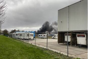 brand zeilweg lelystad