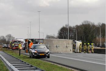ongeval rijksweg a12 de klomp