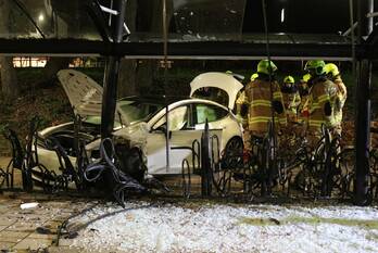 ongeval rondweg de klomp de klomp