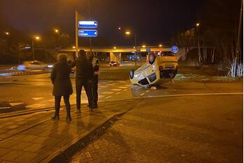 ongeval sluisstraat veghel