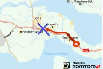 ongeval rijksweg a58 kruiningen