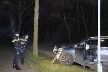 ongeval boslustlaan noordgouwe