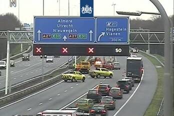 ongeval a27 hagestein