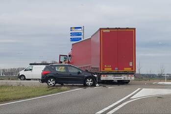 ongeval n457 moordrecht