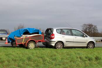 ongeval rijksweg a1, a1  r53.5 terschuur