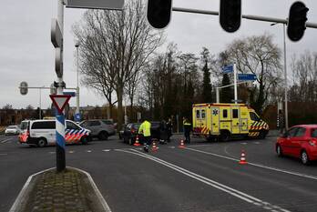 ongeval nijverheidsweg hellevoetsluis