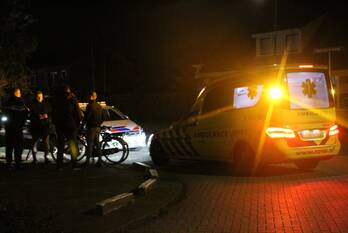 ongeval veenestraat bunschoten-spakenburg