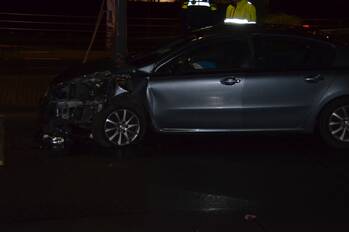 ongeval overijsselselaan leeuwarden