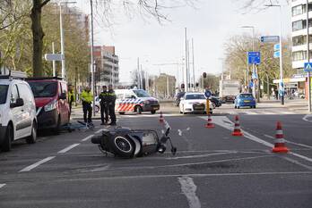 ongeval walenburgerweg rotterdam