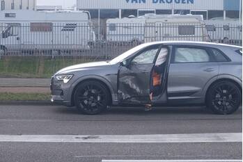 ongeval saturnusweg leeuwarden