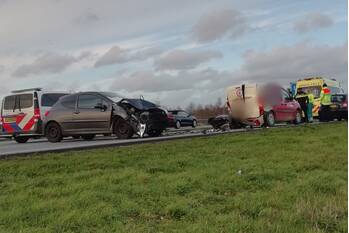 ongeval a50 uden