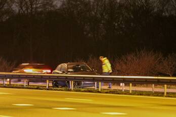 ongeval rijksweg a1 terschuur