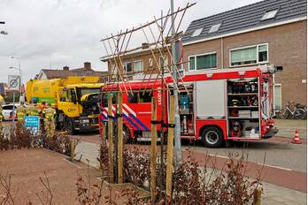 brand schaapsweg ede