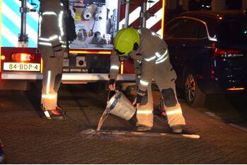 brand ringdijk rotterdam