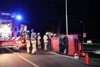 ongeval lage valkseweg - n801 lunteren