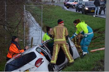 ongeval oostweg - n470 zoetermeer