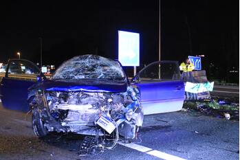 ongeval rijksweg a12 veenendaal