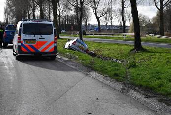 ongeval nieuweweg hellevoetsluis