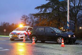 ongeval lage valkseweg - n801 wekerom