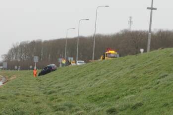 ongeval oost westweg - n255 kats
