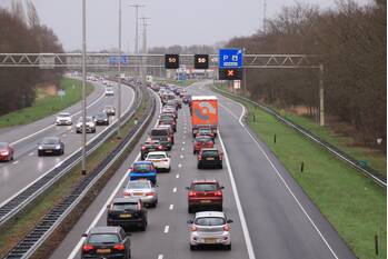 ongeval rijksweg a1 terschuur