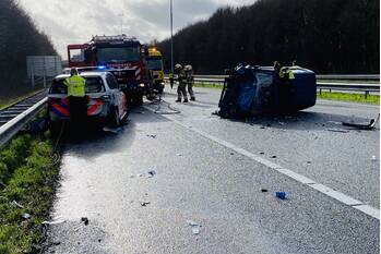 ongeval rijksweg a59 's-hertogenbosch