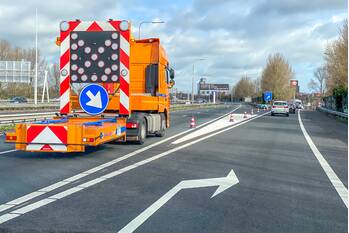 nieuws a16 rotterdam