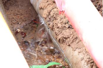 waterlekkage achterbergsestraatweg rhenen