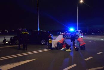 ongeval kanaaldijk - n207 gouda