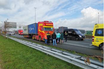 ongeval rijksweg a12 ede