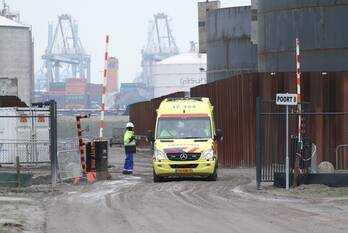 ongeval beerweg maasvlakte rotterdam