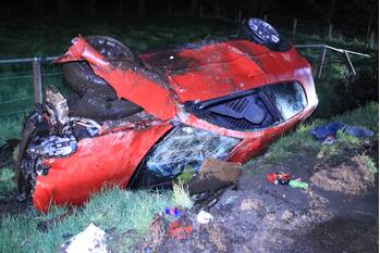 ongeval nieuweweg ederveen