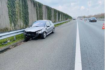 ongeval rijksweg a2 boxtel