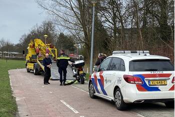 ongeval badweg lelystad
