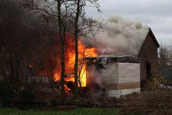 brand vrouwenweg nijkerkerveen