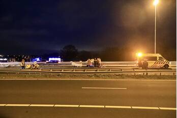 ongeval rijksweg a1 amersfoort